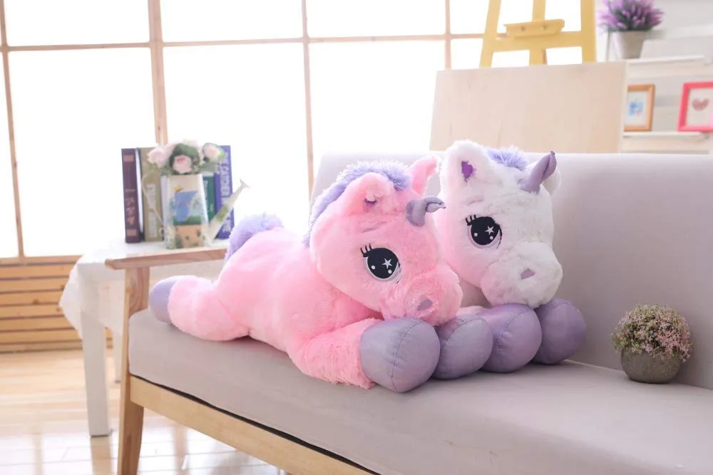 HUG 'n' FEEL SOFT TOYS Unicorn Soft Toys, Baby Toys, Kids Toy, Toy for Girl, Birthday Gift for Girl Plush & Stuffed Toys