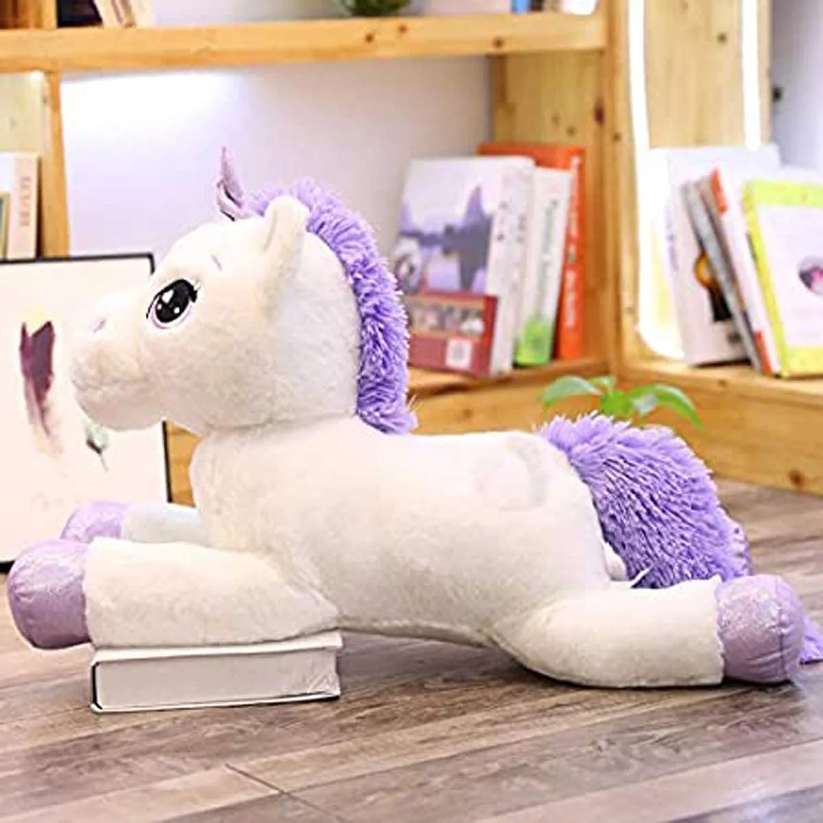 HUG 'n' FEEL SOFT TOYS Unicorn Soft Toys, Baby Toys, Kids Toy, Toy for Girl, Birthday Gift for Girl Plush & Stuffed Toys