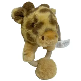 Huggy Giraffe Ring Rattle - 14cm