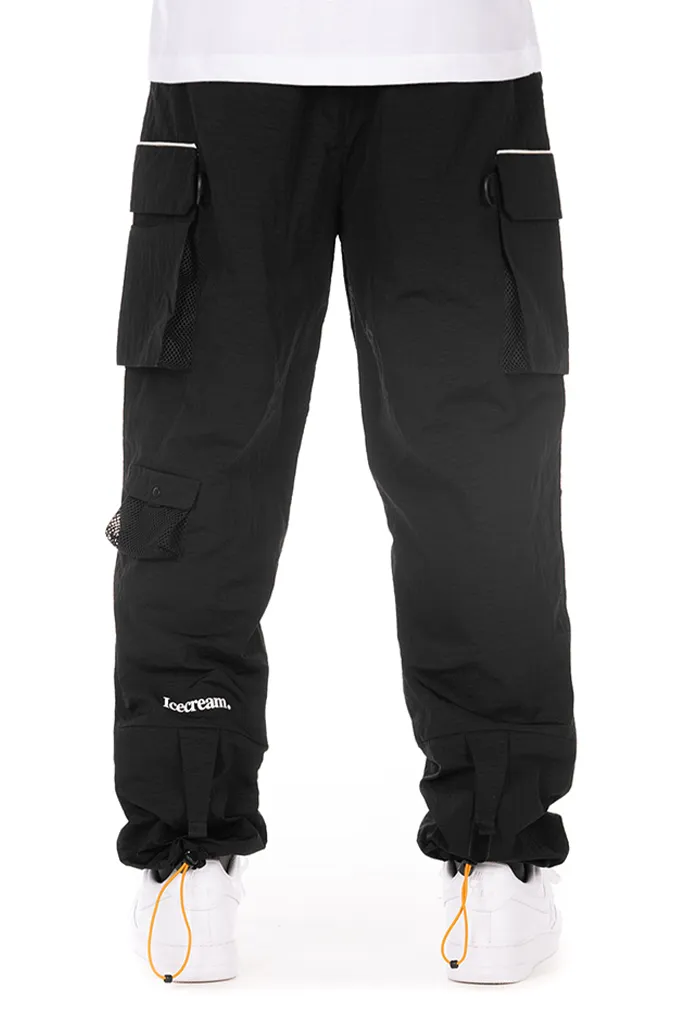 Icecream Coffee Nylon Cargo Pants