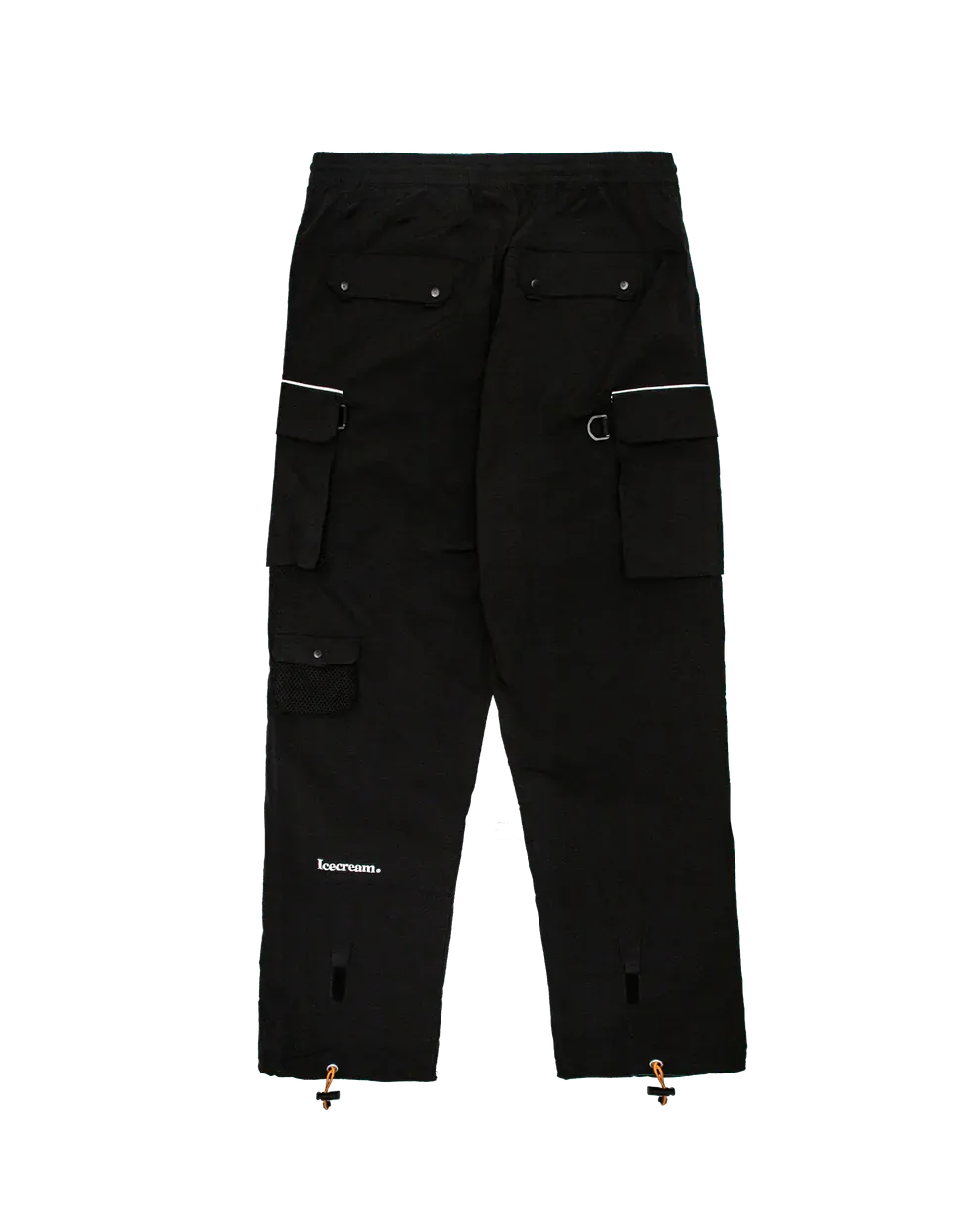 Icecream Coffee Nylon Cargo Pants