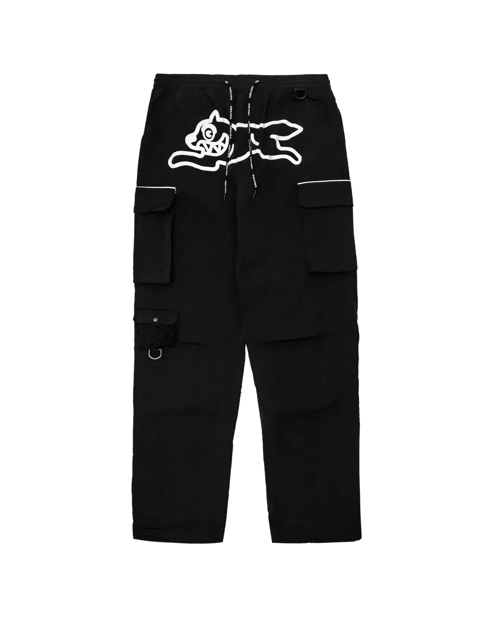 Icecream Coffee Nylon Cargo Pants