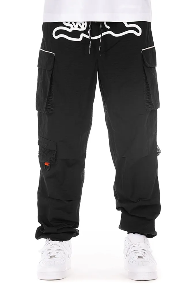 Icecream Coffee Nylon Cargo Pants