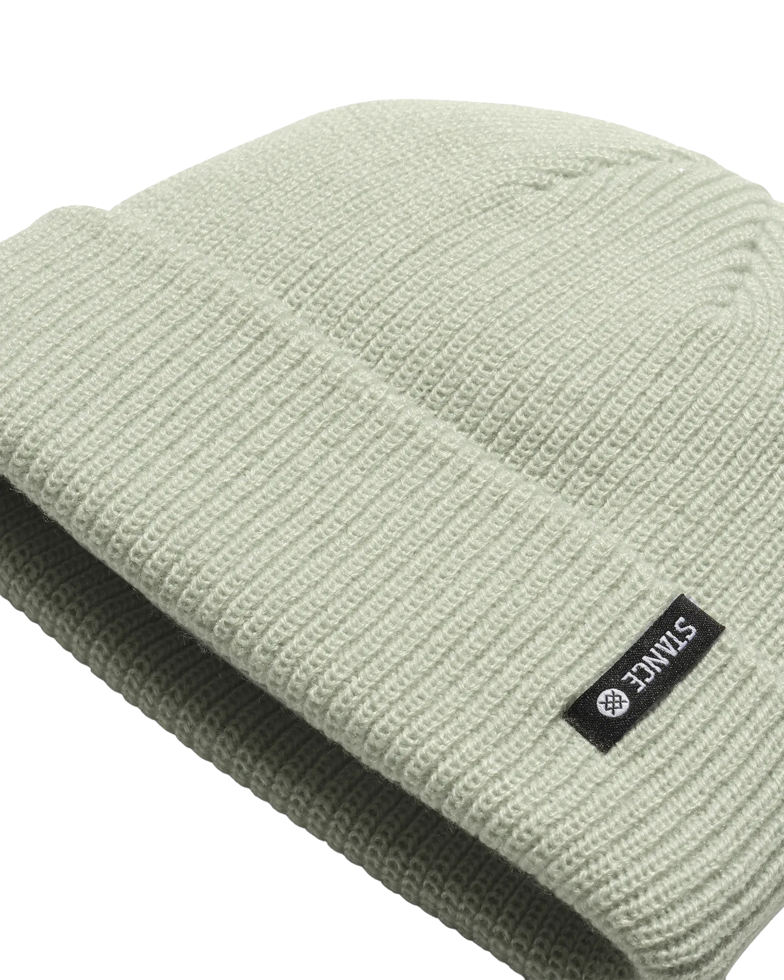 Icon 2 Shallow Beanie in Greensand