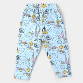 Infant Girls Printed Tights - Salt Water