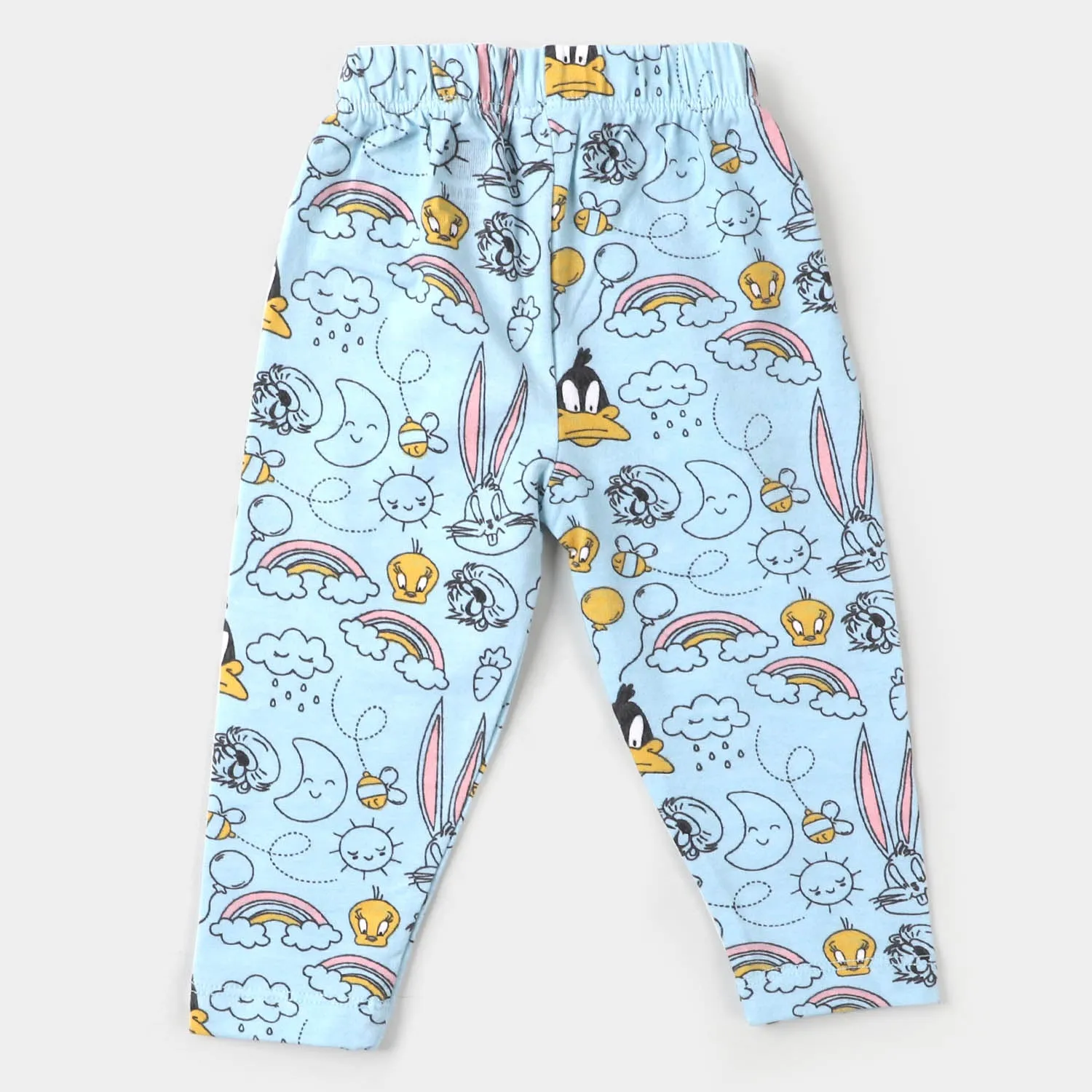 Infant Girls Printed Tights - Salt Water