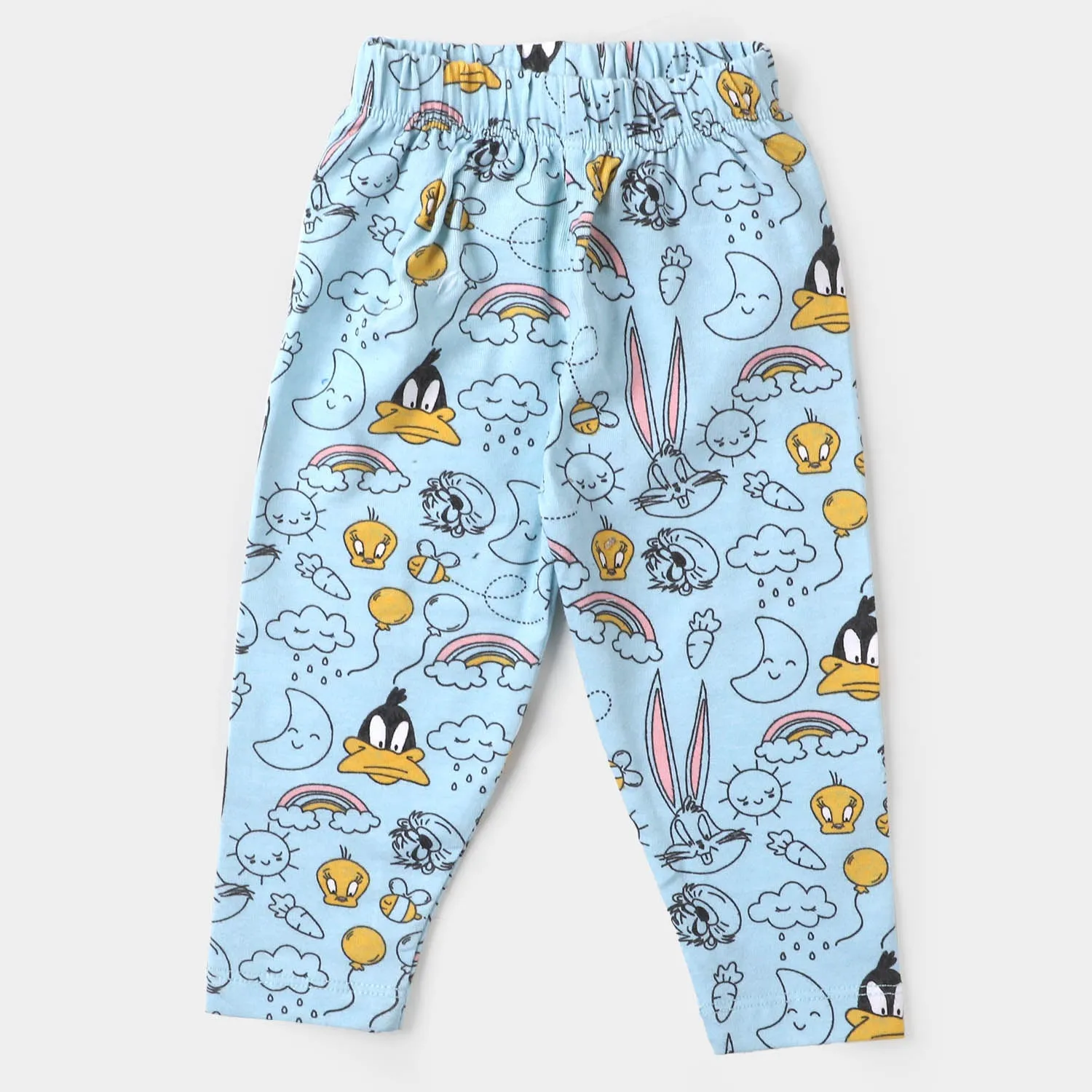 Infant Girls Printed Tights - Salt Water