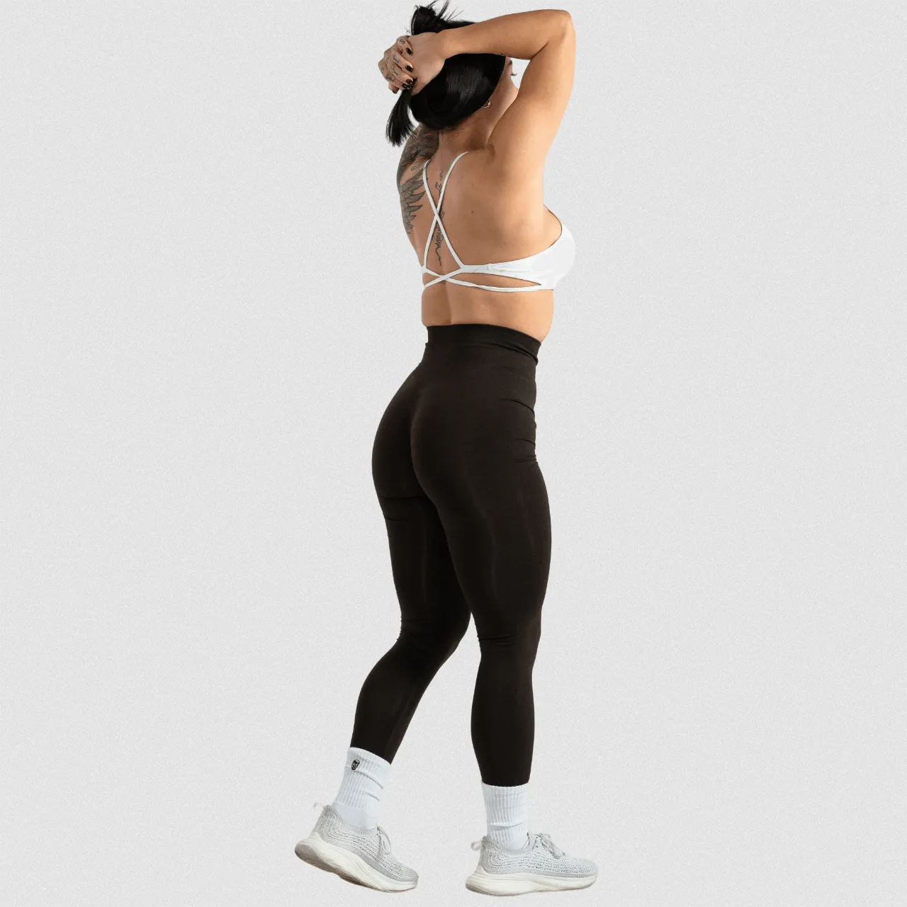 Infinity Leggings - Espresso