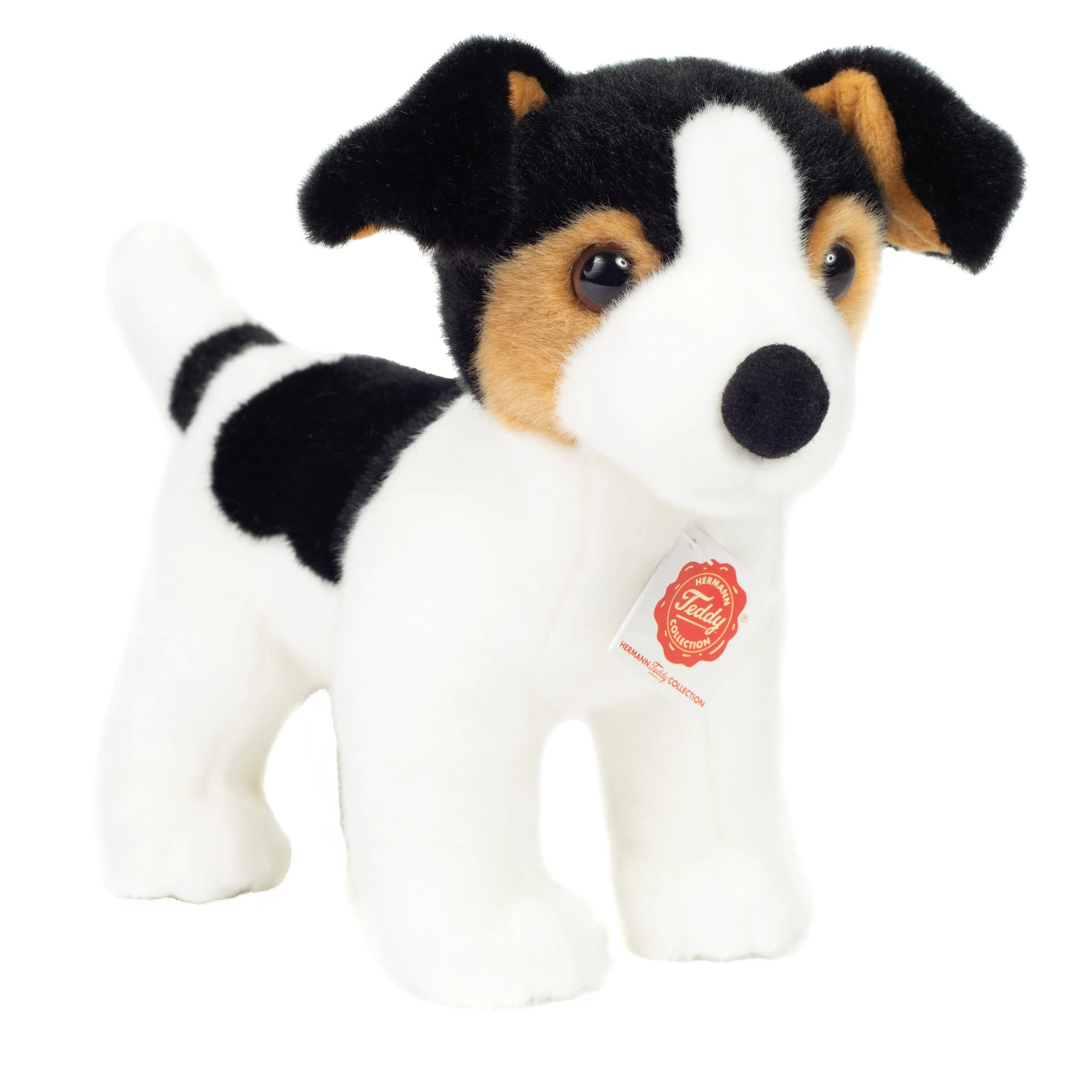 Jack Russell Terrier - plush soft toy by Teddy Hermann