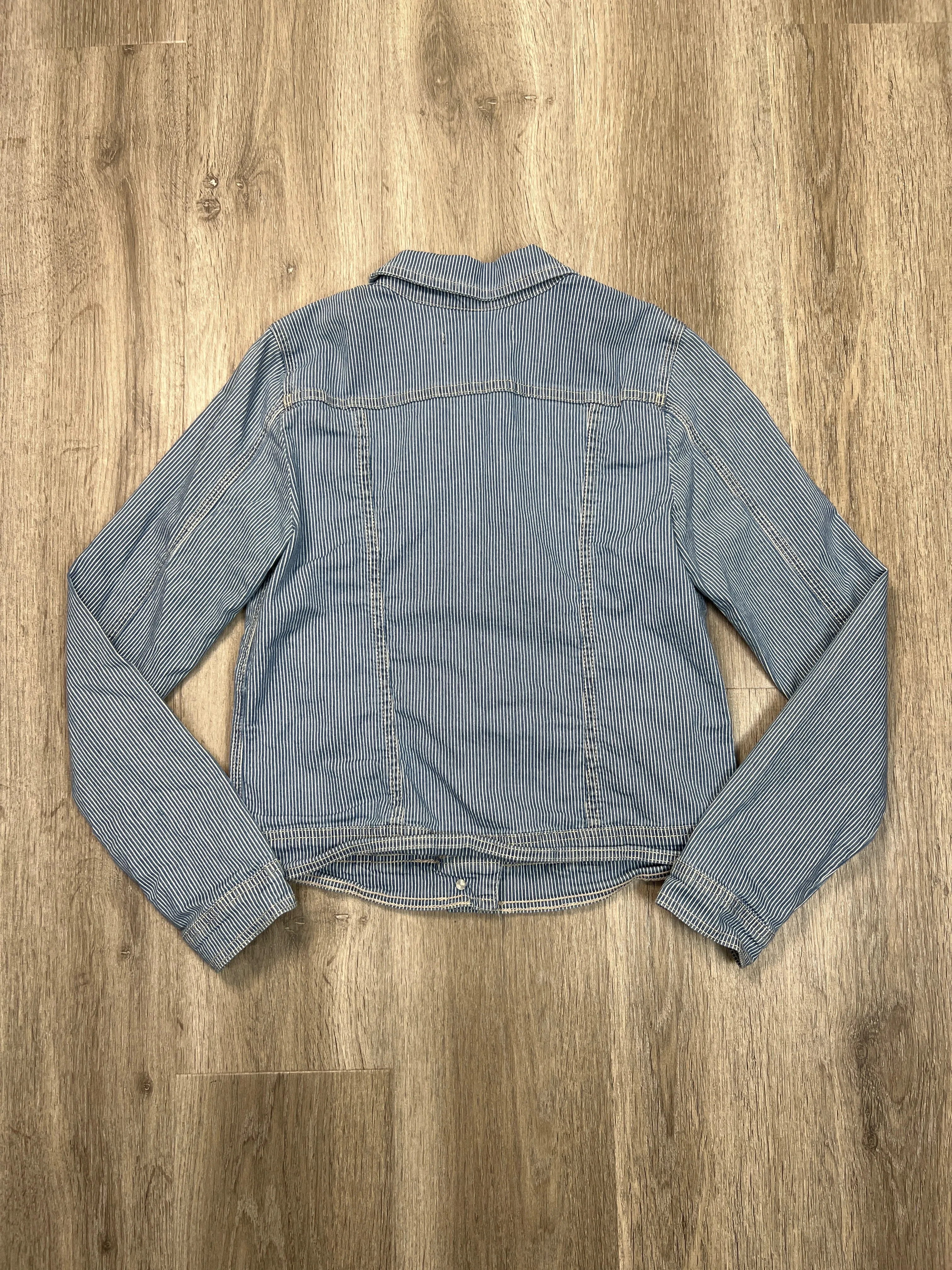 Jacket Denim By Max Jeans In Blue Denim, Size: Xs