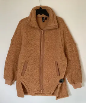 Jacket Fleece By Cmc In Tan, Size: Xs