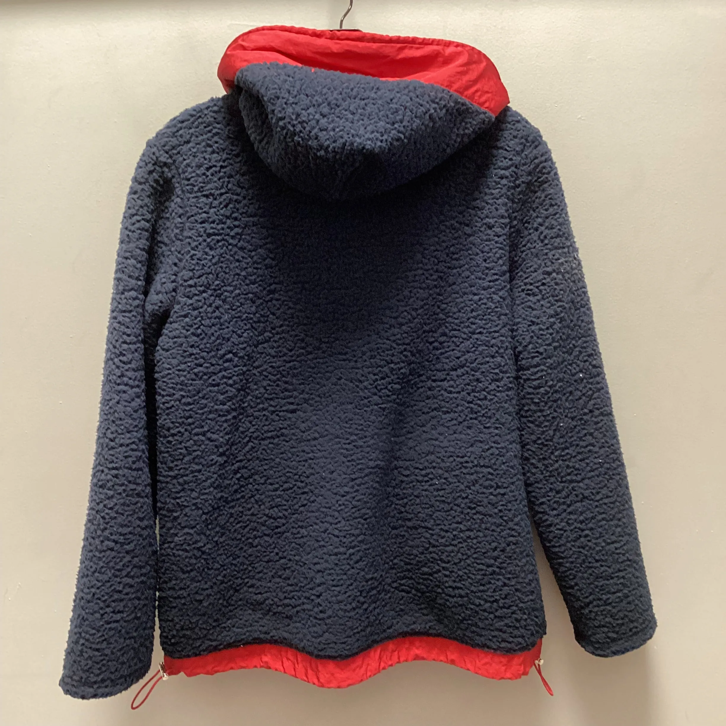 Jacket Fleece By Tommy Hilfiger In Blue, Size: Xs