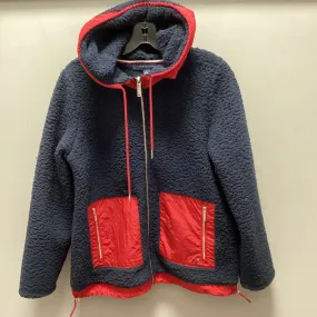 Jacket Fleece By Tommy Hilfiger In Blue, Size: Xs