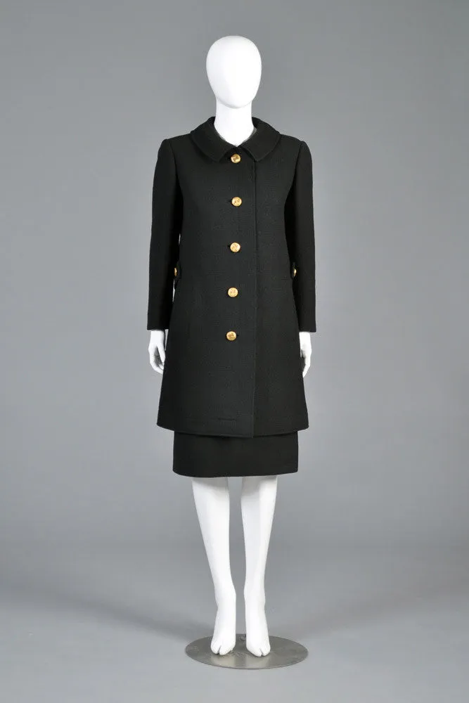 Jeanne Lanvin 1960s Coat   Skirt