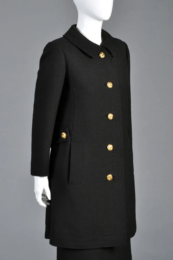 Jeanne Lanvin 1960s Coat   Skirt