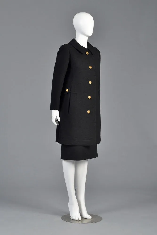 Jeanne Lanvin 1960s Coat   Skirt