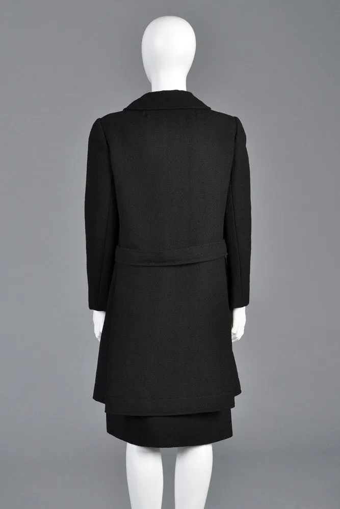 Jeanne Lanvin 1960s Coat   Skirt