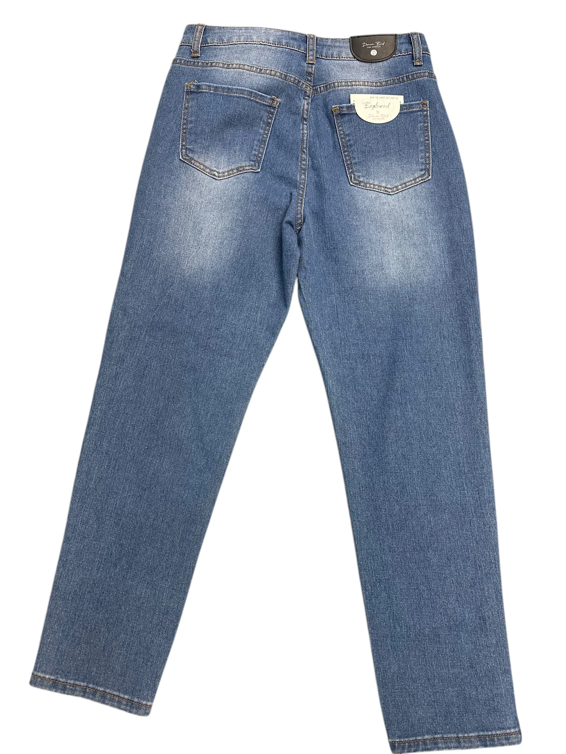 Jeans Straight By Clothes Mentor In Blue Denim, Size: 4