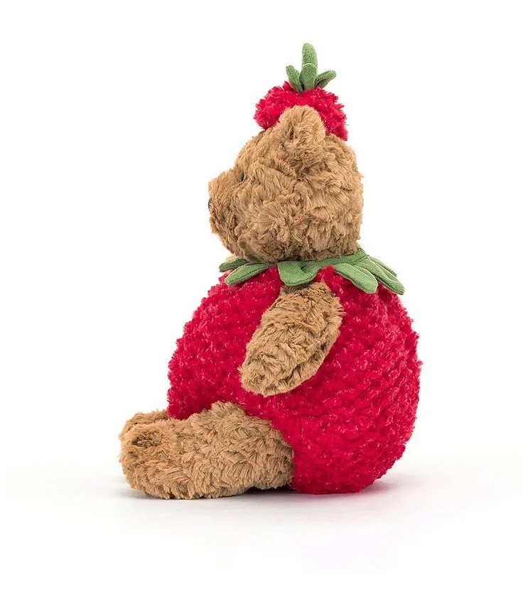 Jellycat Bartholomew Bear Strawberry