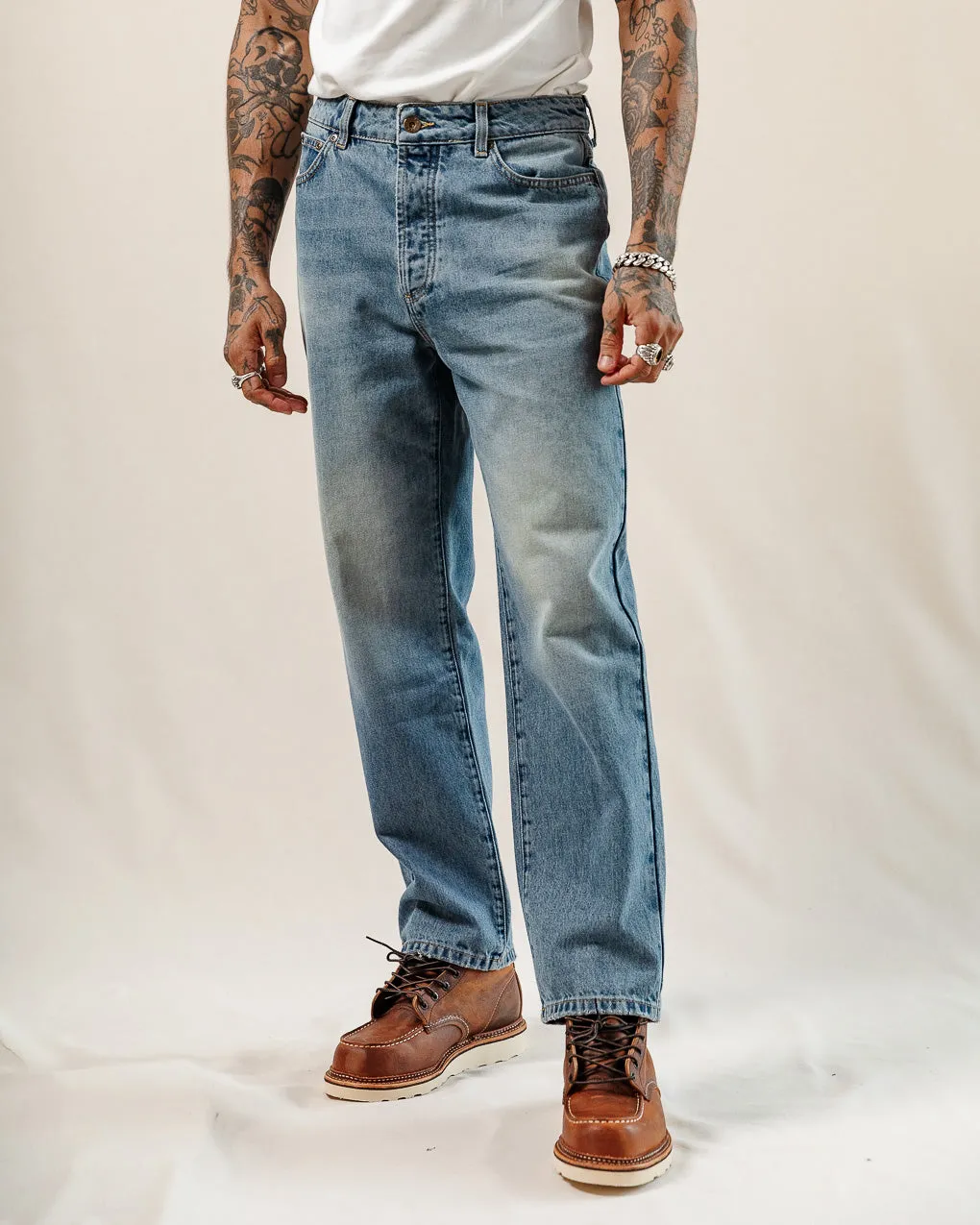 Joshua Denim Jeans - Washed Indigo