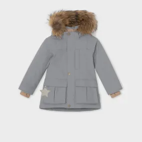 KASTORIO FLEECE LINED WINTER JACKET FUR