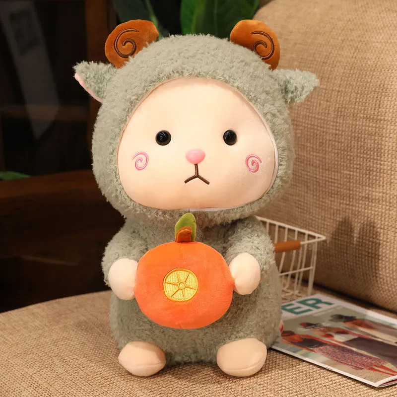 Kawaii Cuddly Sheep Plush