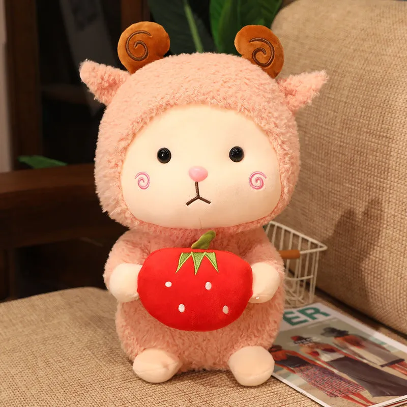 Kawaii Cuddly Sheep Plush