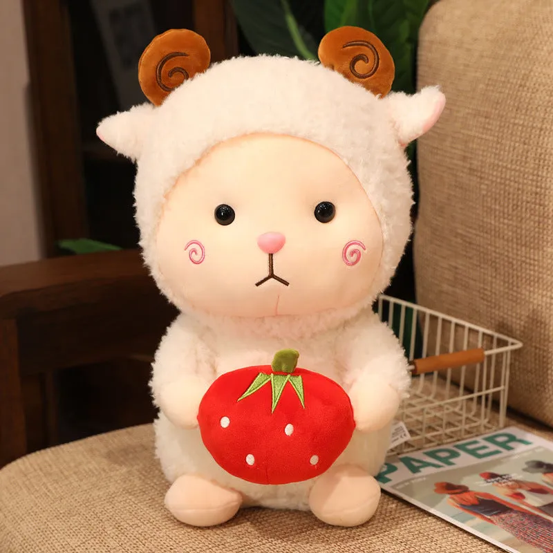 Kawaii Cuddly Sheep Plush