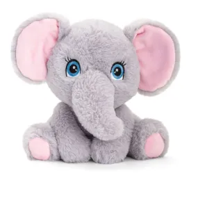 Keeleco  100% Recycled, 100% Huggable Adoptable World Elephant (16cm)