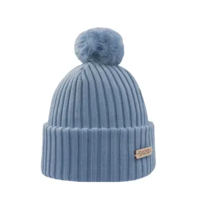 Kide Merino Wool Pompom Beanie