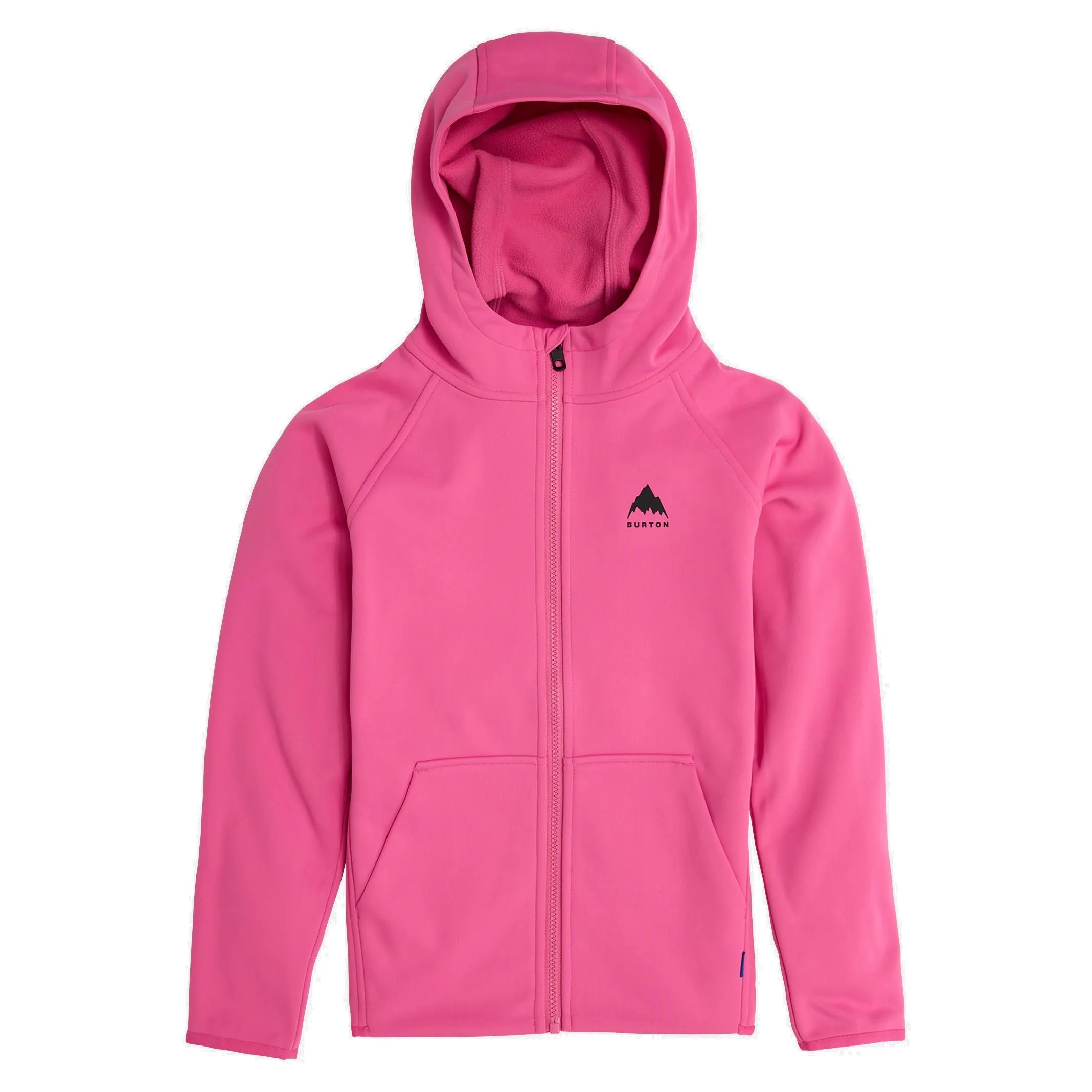 Kids' Burton Crown Weatherproof Full-Zip Fleece