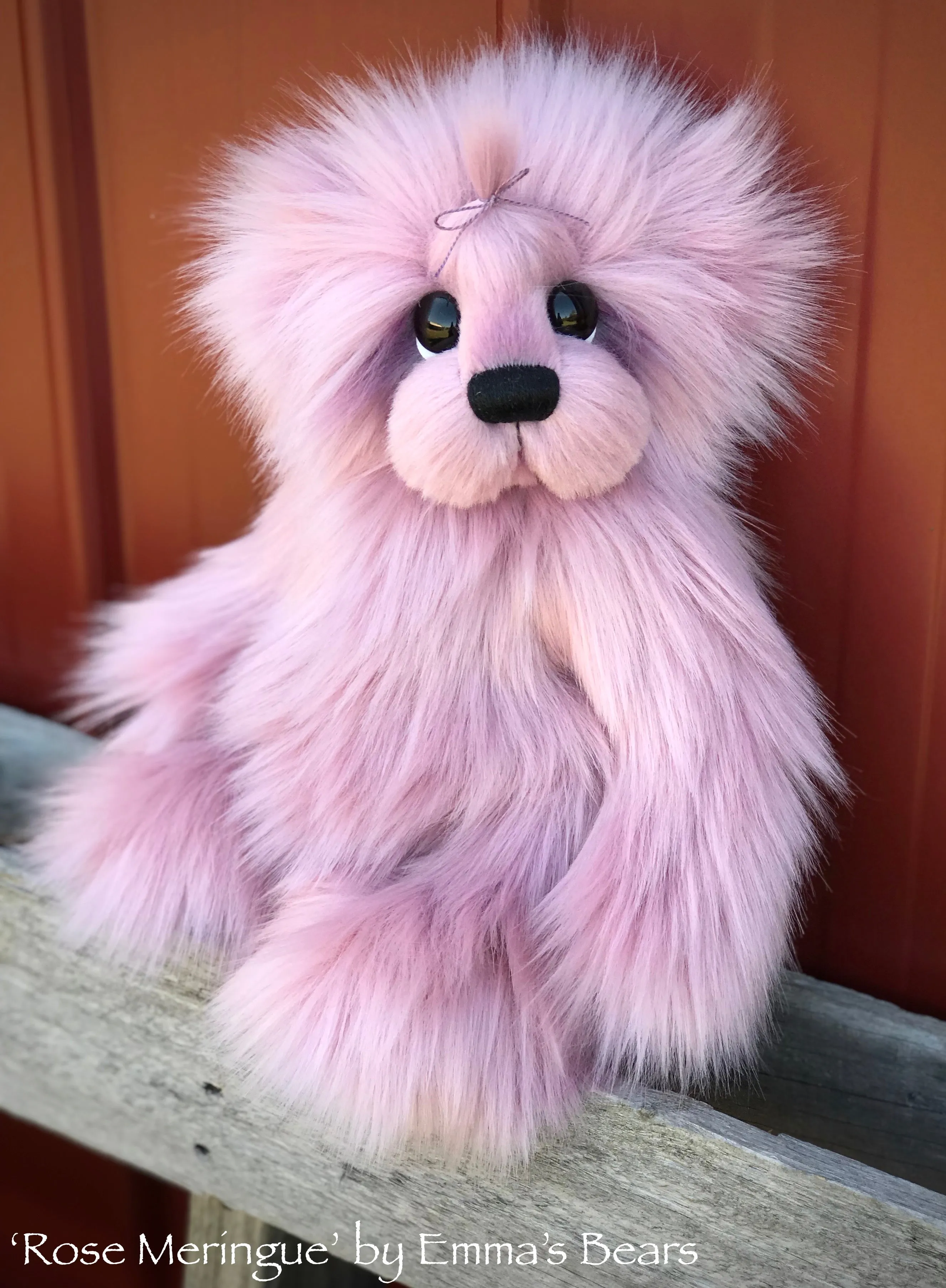 KITS - 13" jointed teddy using Emma's Bears FREE pattern - choose your own fur