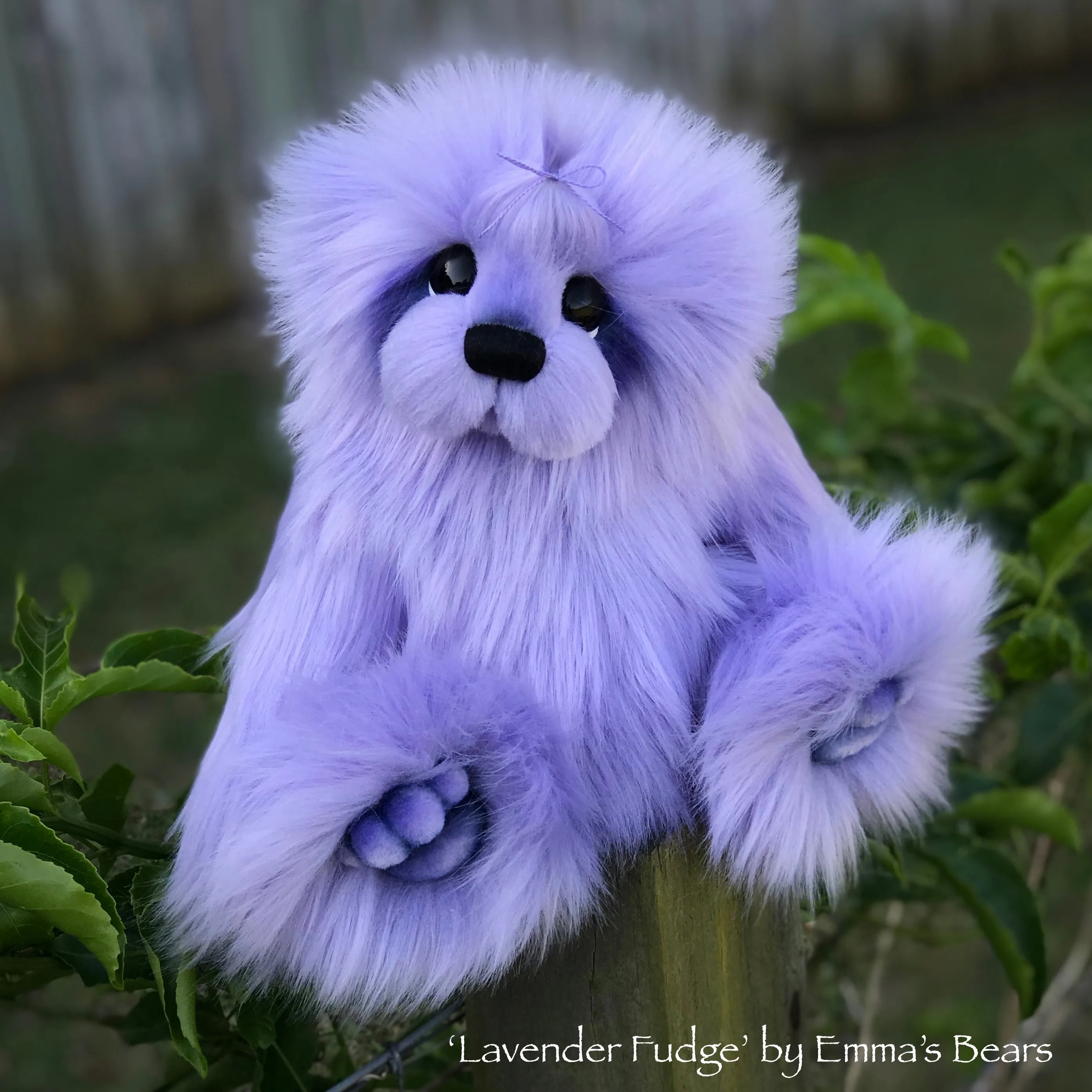 KITS - 13" jointed teddy using Emma's Bears FREE pattern - choose your own fur