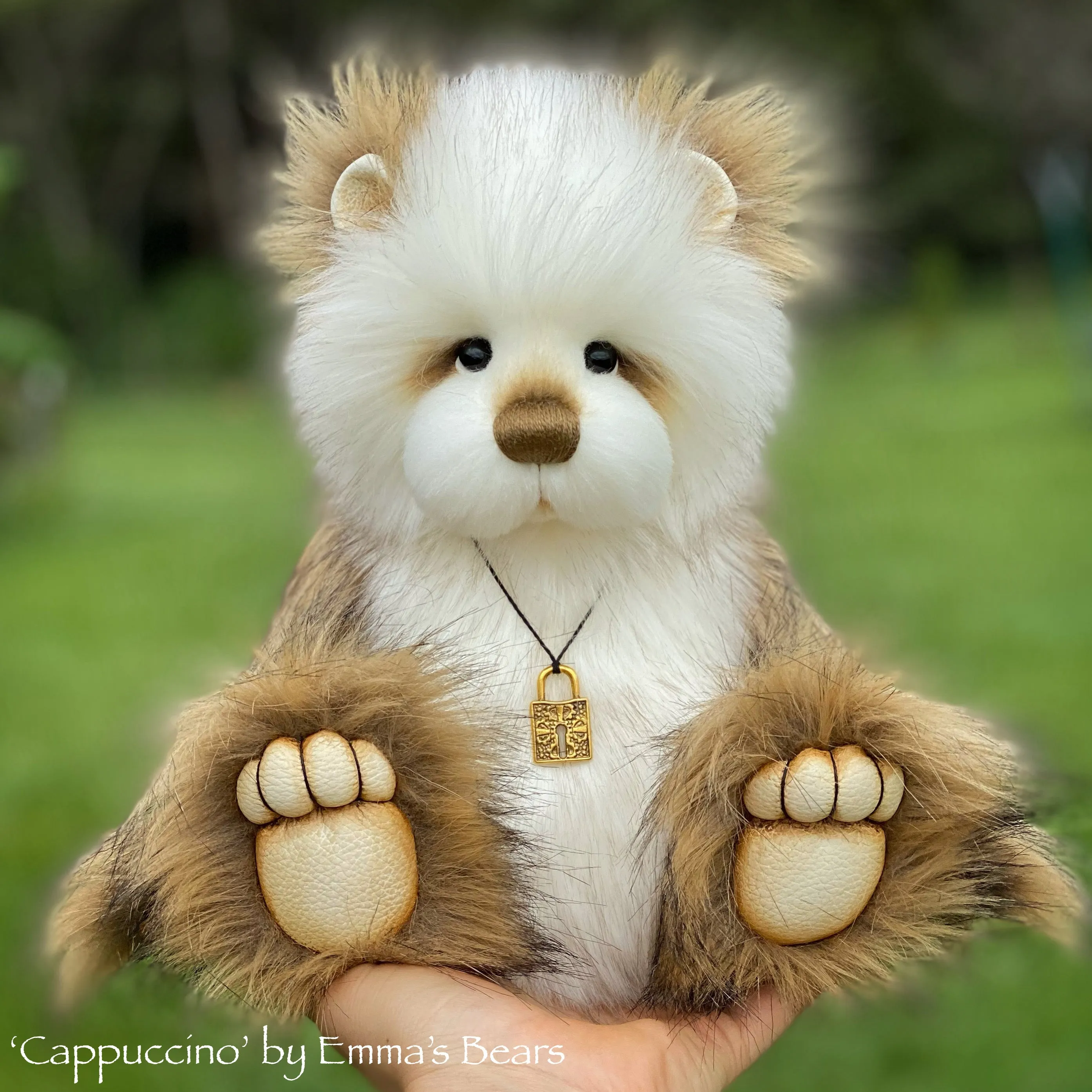 KITS - 13" jointed teddy using Emma's Bears FREE pattern - choose your own fur