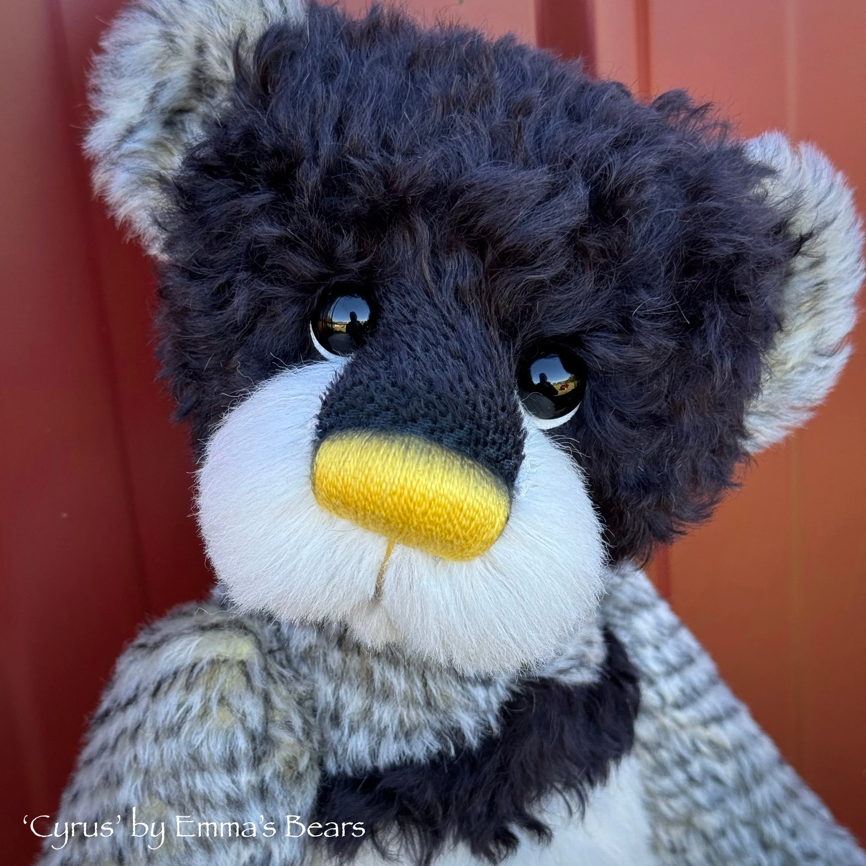 KITS - 15" Cyrus mohair and alpaca bear