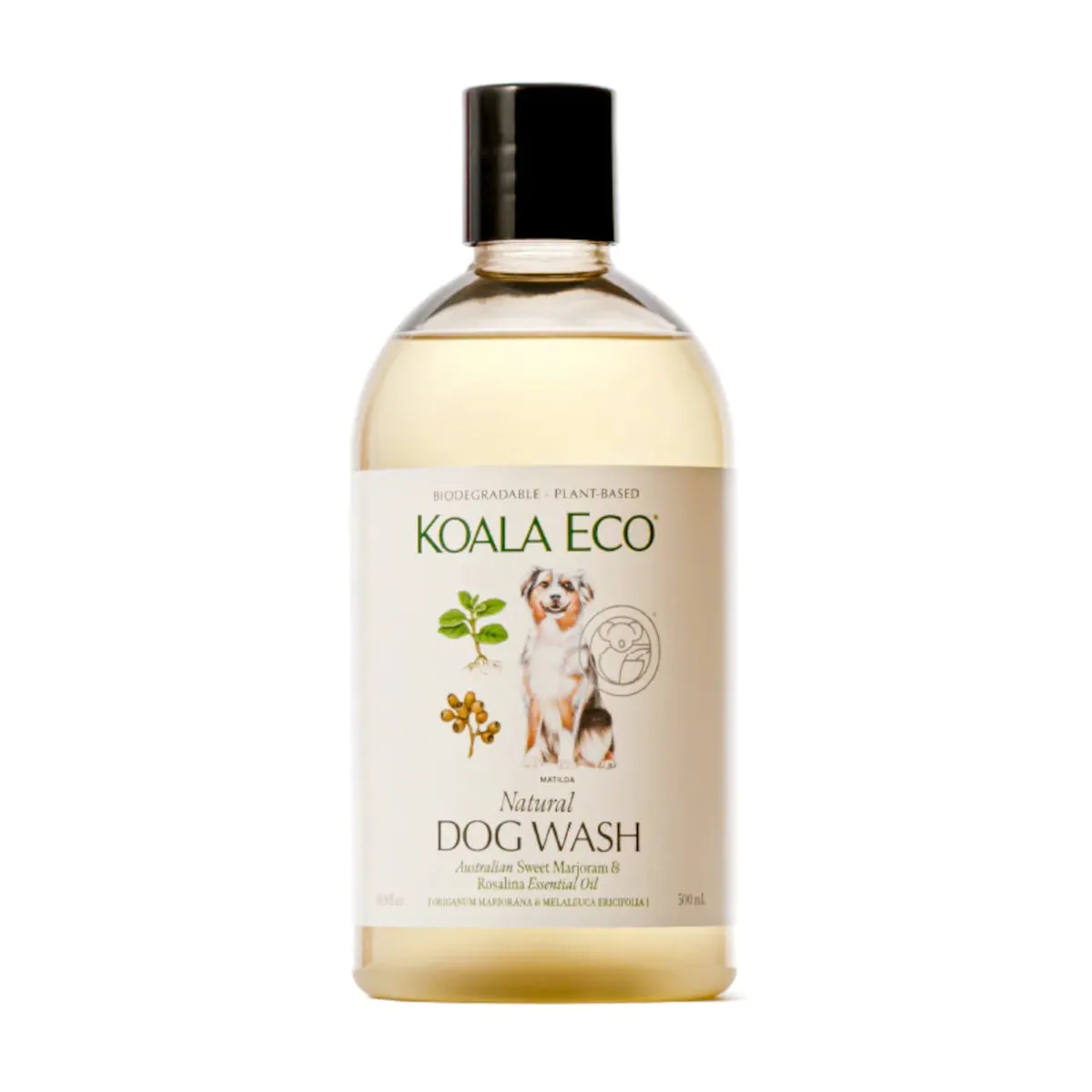 Koala Eco Marjoram & Rosalina Dog Wash 500ml