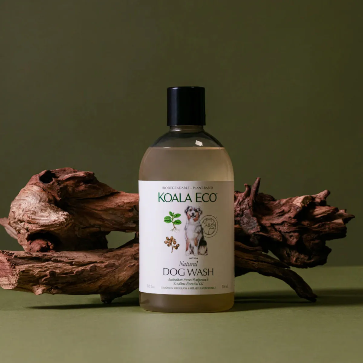 Koala Eco Marjoram & Rosalina Dog Wash 500ml