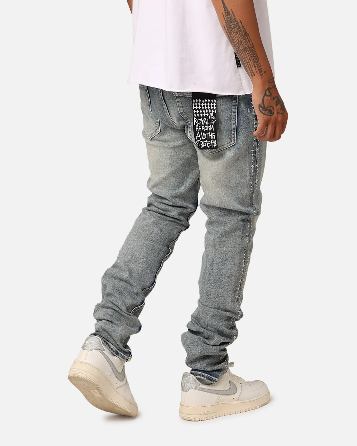 Ksubi Chitch Punk Metalik Jeans Denim