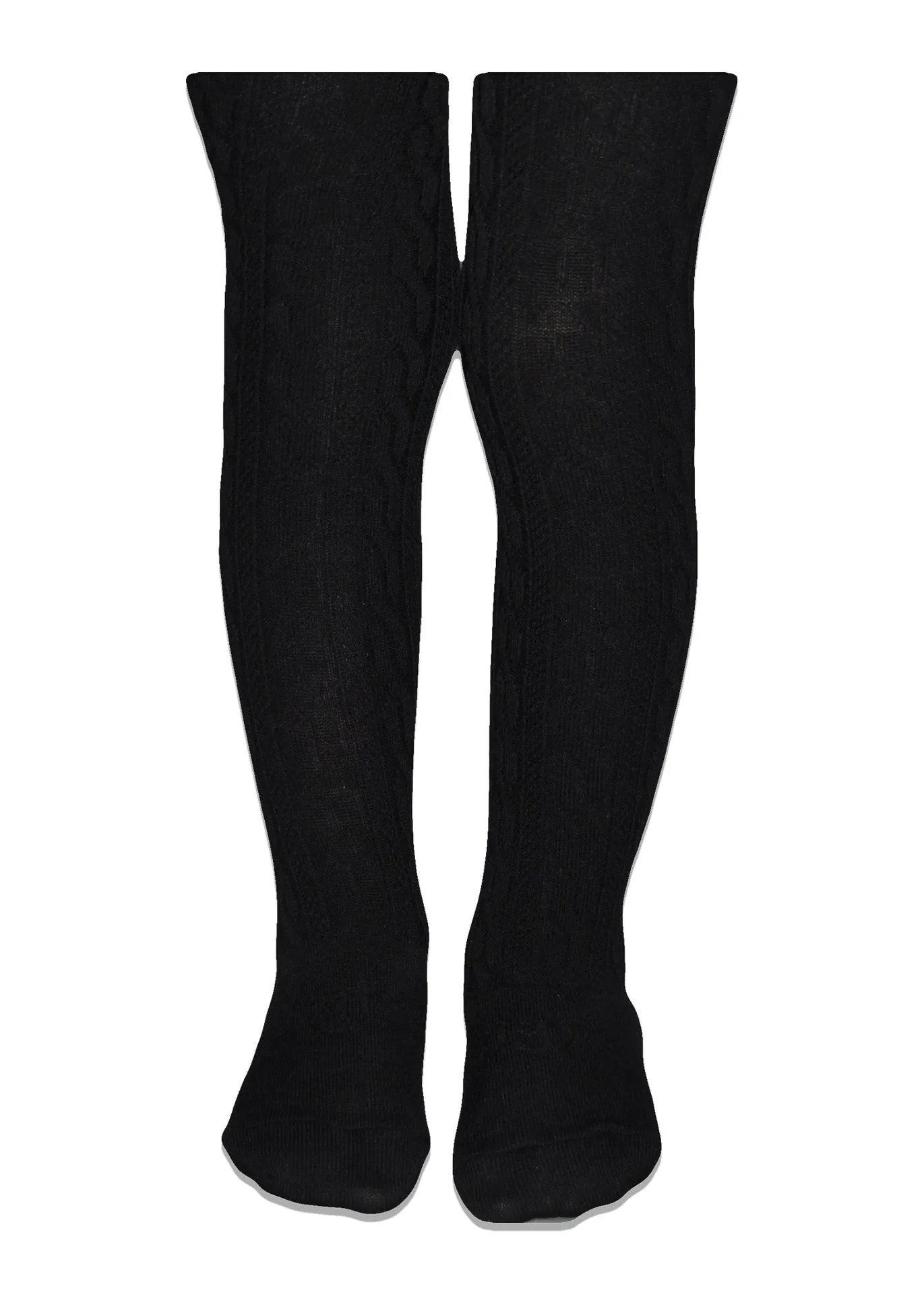 Lamington Merino Tights - Black