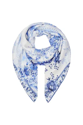 LARGE SQUARE SCARF HIGH TEA