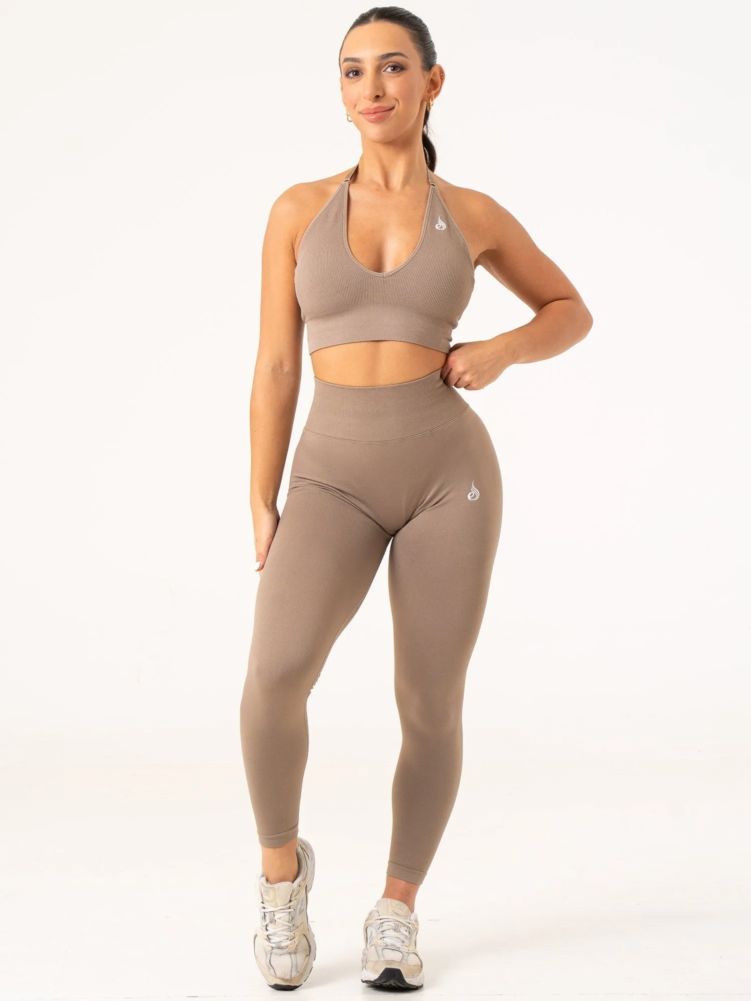 Lift BBL Scrunch Seamless Leggings - Taupe