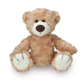 Logan The Teddy Bears 12"<br> 2 Color Assorted