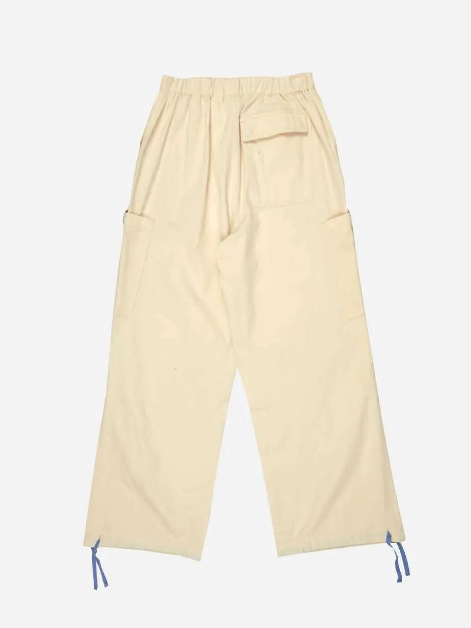 Logo Parachute Khaki Cargo Pants