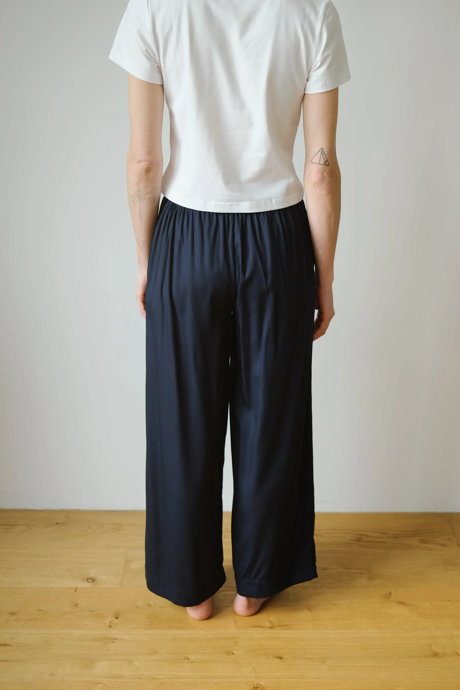 lyocell pants - jonvaalie - night sky