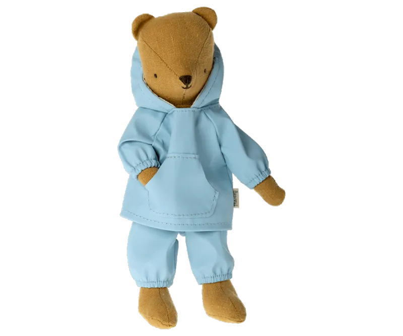 Maileg - Ensemble de Pluie pour Teddy Junior||Maileg - Rain Wear for Teddy Junior