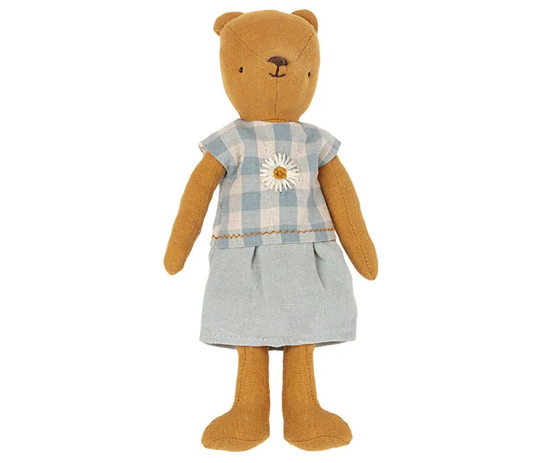 Maileg - Robe pour Maman Teddy||Maileg - Daisy Dress for Teddy Mom