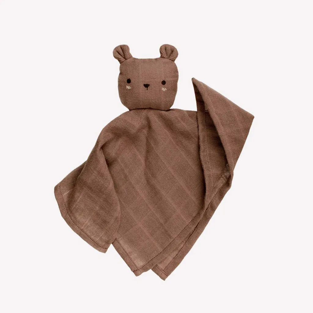 Main Sauvage Cuddle Cloth Teddy - Nut