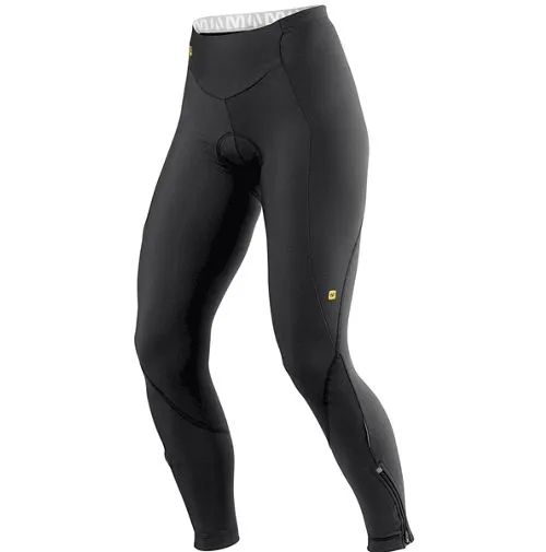 Mavic Gennaio Womens Ergonomic Cycling Tights XL Black