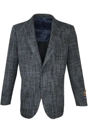 Max Davoli Sport Coat - Blue / Gray