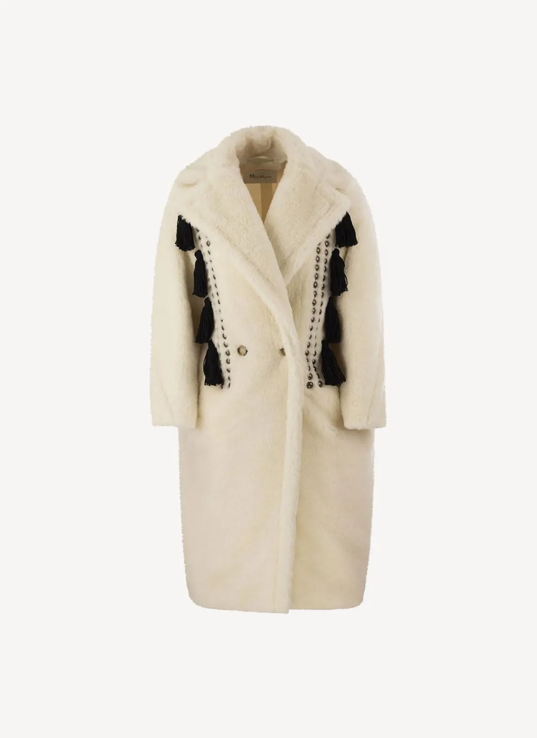 Max Mara - Manteau - White - Femme